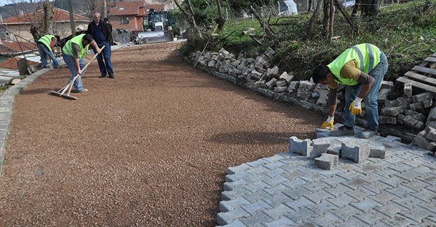 Parke taşı