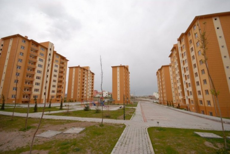 TOKİ TOPLU KONUT ŞANTİYESİ (İNTA İNŞAAT)