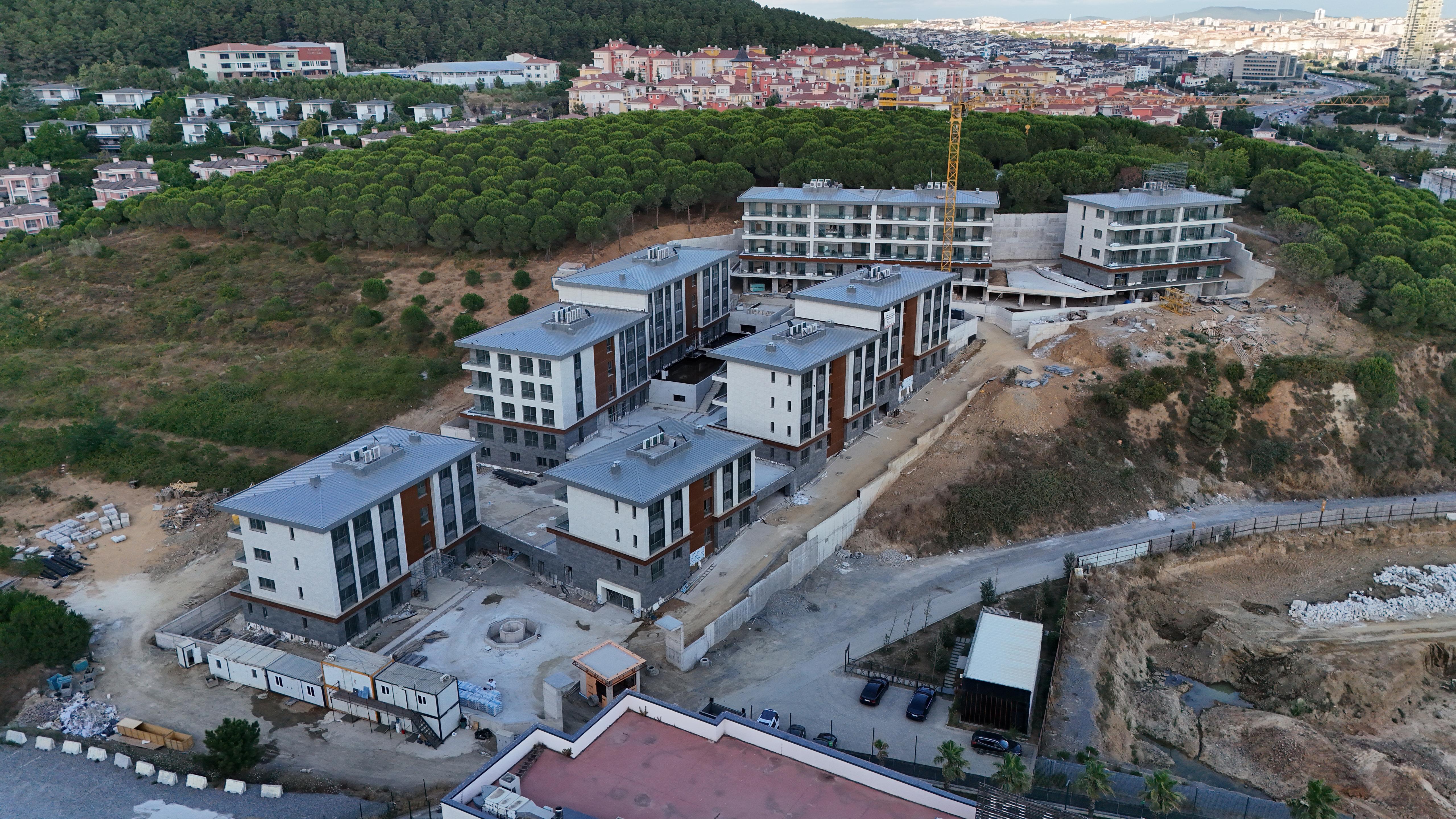 Çekme köy alla projesi