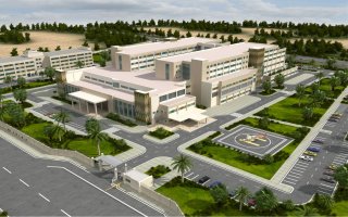 IRAK BASRA ACARSAN HASTANESİ (400 YATAKLI) IRAK